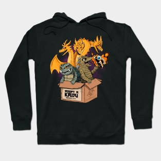 Adopt a kaiju Hoodie